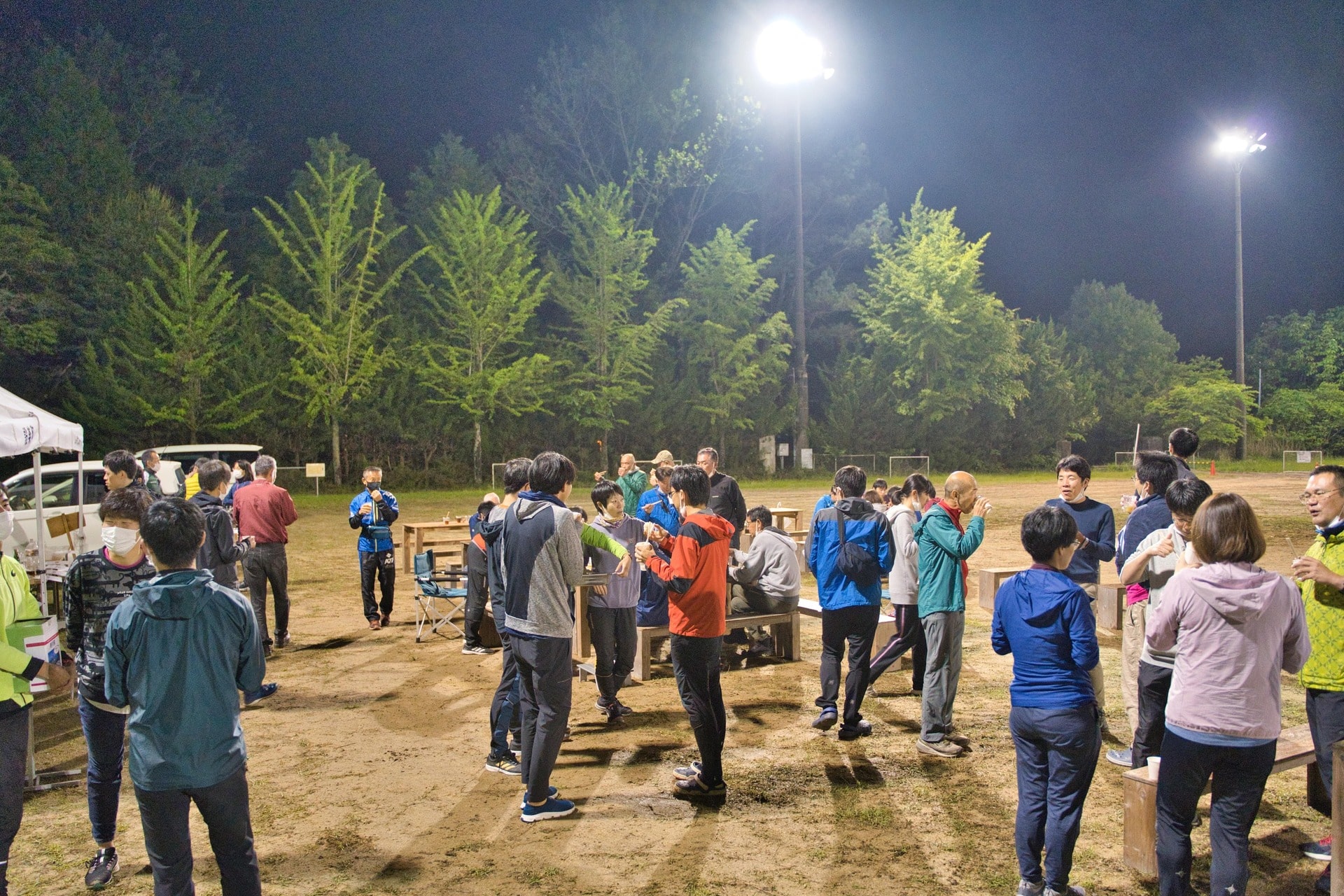ほうらいせんイベント風景